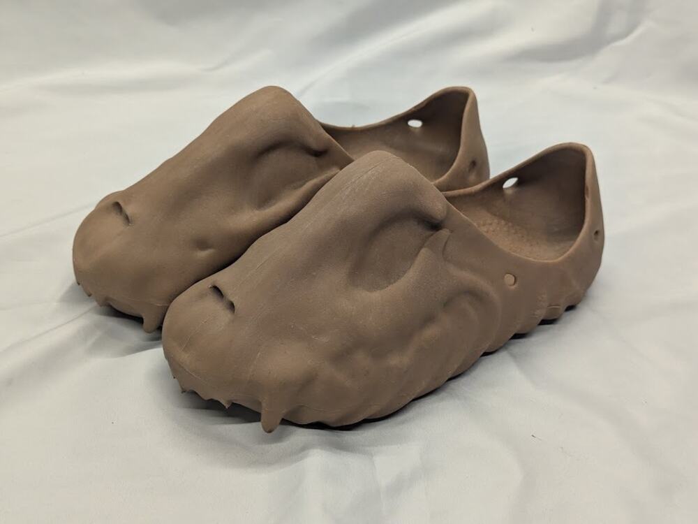 Kito Wares Fossil-X Jag Runner US Men's Size 7 Pre-historic Brown Made in USA